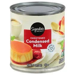 Signature Select Milk Condensed Sweetened Can - 14 Oz