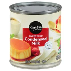 Signature Select Milk Condensed Sweetened Can - 14 Oz