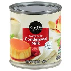 Signature Select Milk Condensed Sweetened Can - 14 Oz
