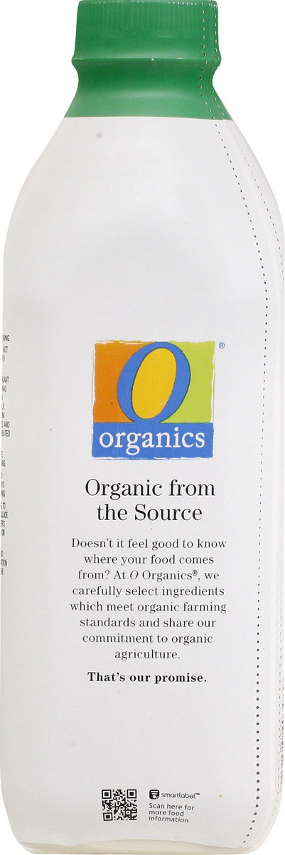 slide 4 of 9, O Organics Milk Reduced Fat 2% Uht, 32 fl oz