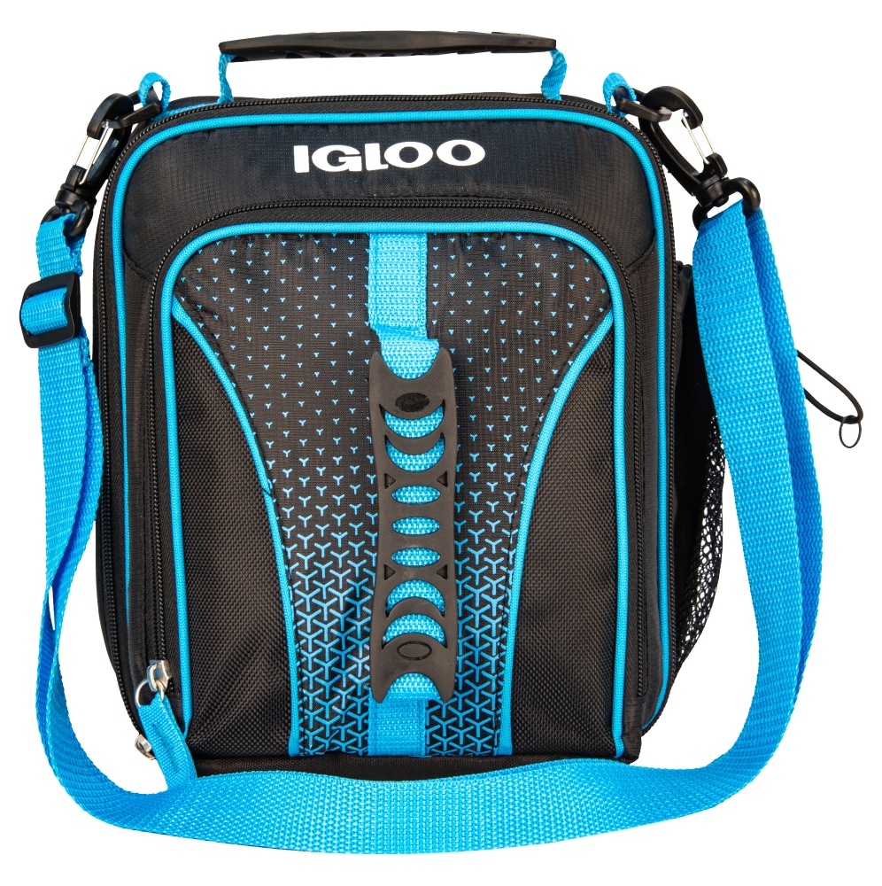 slide 1 of 1, Igloo Bag It Lunch Bag And Chug Bottle - Turquoise/Black, 2 ct