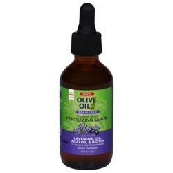ORS Olive Oil Infused with Lavender Oil, Acai Oil & Biotin Fertilizing Serum 2 fl oz