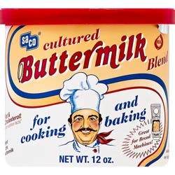 Saco Buttermilk Blend Cultured For Cooking And Baking - 12 Oz