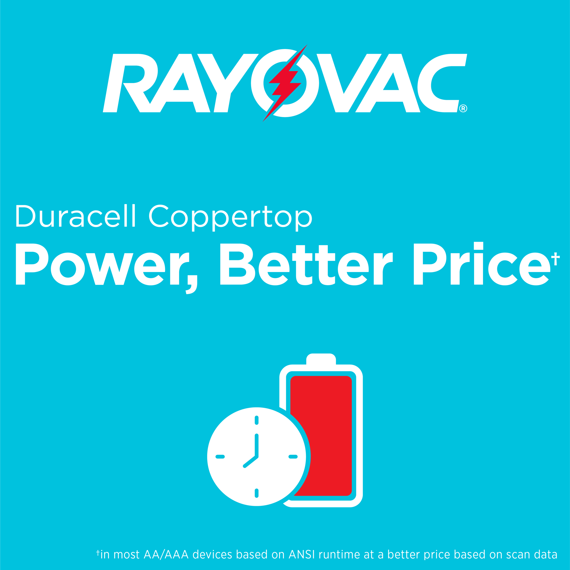 slide 2 of 5, Rayovac High Energy Alkaline AAA Batteries, 8 Pack, 8 ct