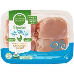 Simple Truth Organic Air-Chilled Boneless Skinless Thighs