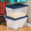 slide 2 of 9, Sterilite / Storage Box, 56 qt, 53 liter