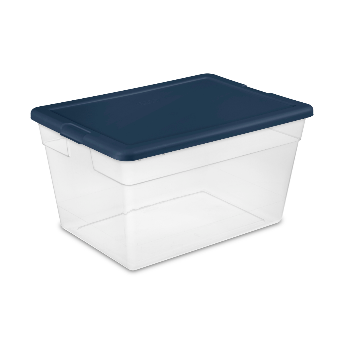 slide 1 of 9, Sterilite / Storage Box, 56 qt, 53 liter