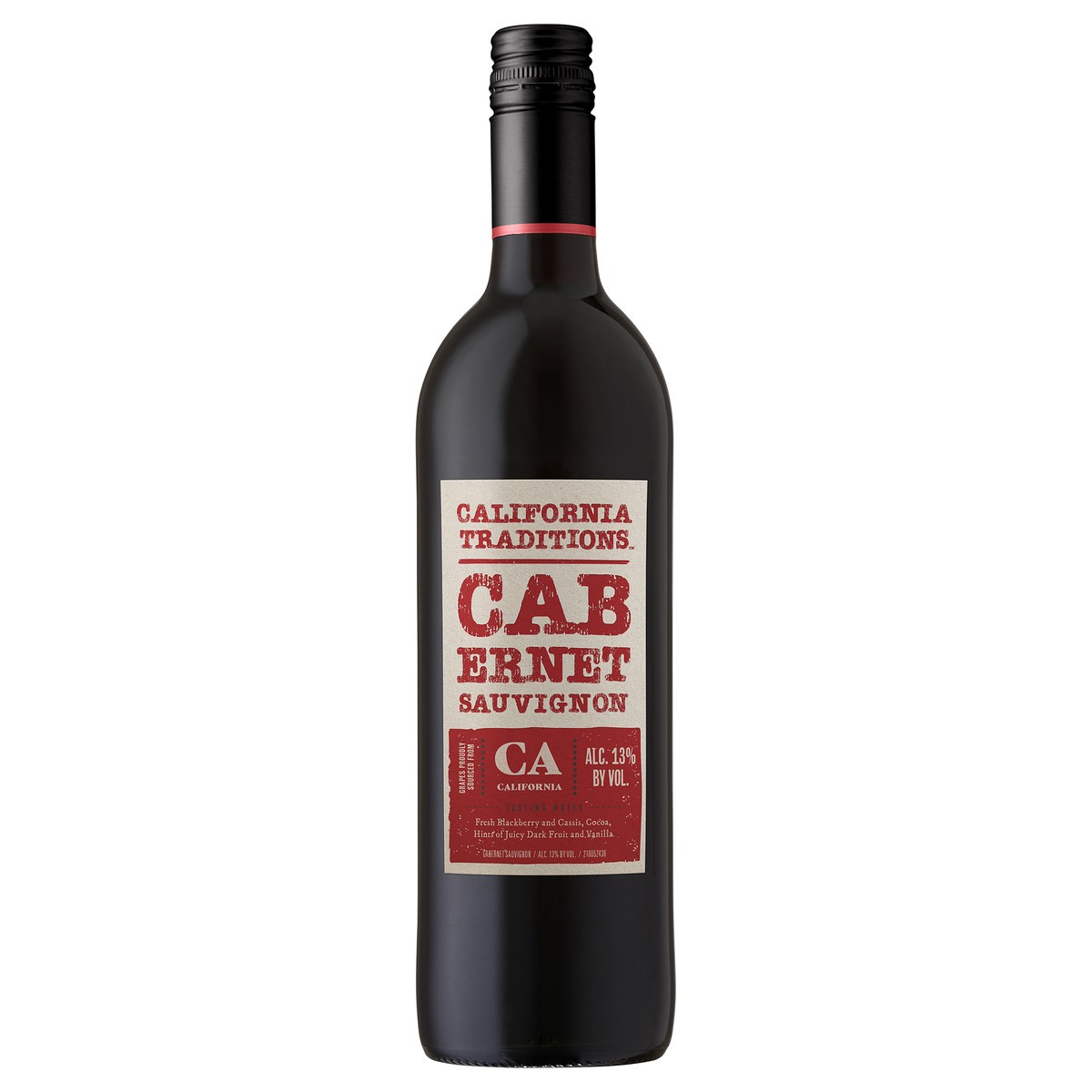 slide 1 of 6, California Traditions Cabernet Sauvignon Red Wine 750 ml, 750 ml