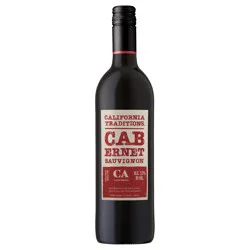 California Traditions Cabernet Sauvignon Red Wine 750 ml