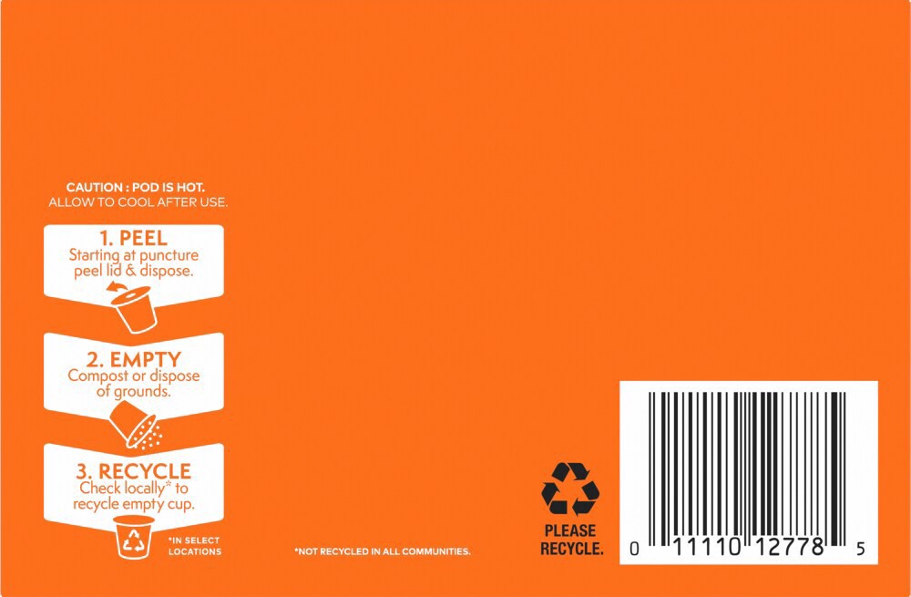 slide 4 of 6, Kroger Mild Roast Breakfast Blend Arabica Coffee - 12 ct; 0.31 oz, 12 ct; 0.31 oz