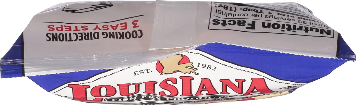 slide 8 of 11, Louisiana Fish Fry Products Seasoned Fish Fry Seafood Breading Mix 22 oz, 22 oz