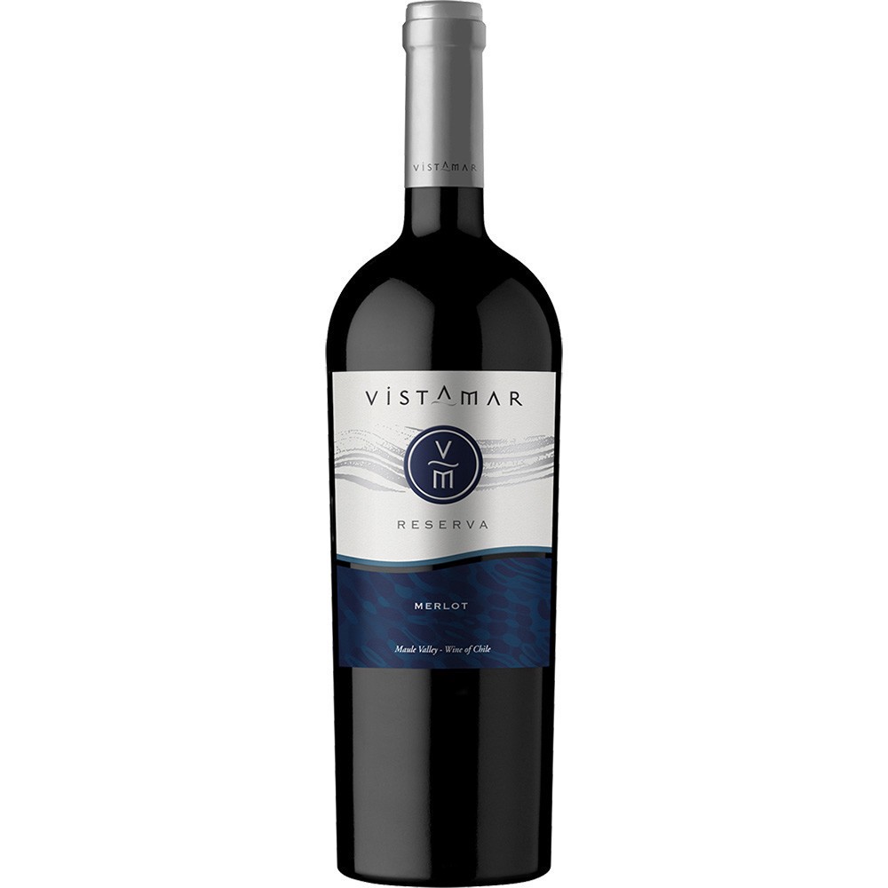 slide 1 of 1, Vistamar Sepia Merlot Reserva, 750 ml