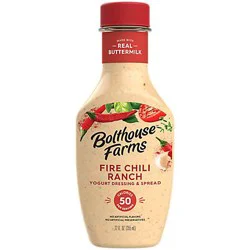 Bolthouse Farms Fire Chili Ranch Dressing- 12 fl oz