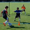 slide 23 of 25, Franklin Sports 9" Soccer Cones, 4 ct