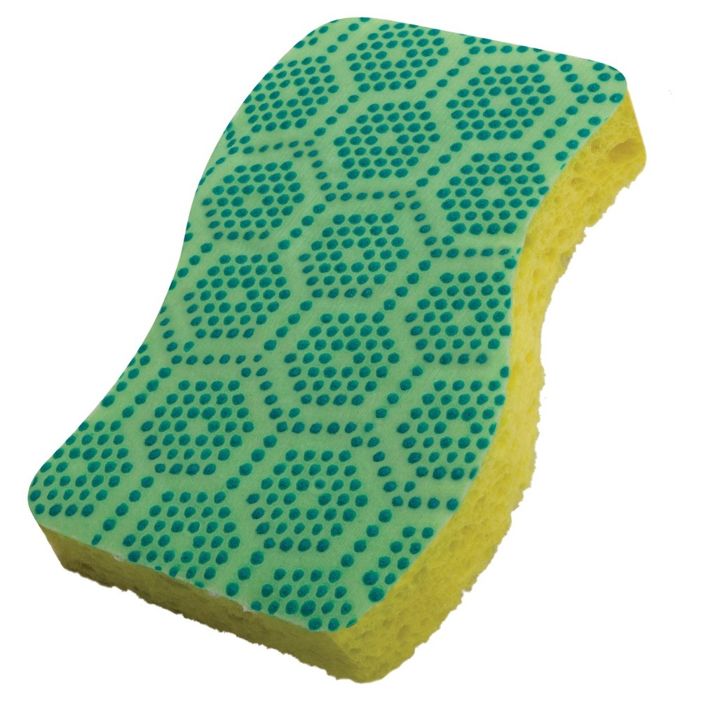 slide 3 of 4, Scotch-Brite Heavy Duty Scrub Dots Sponges - 6ct, 6 ct