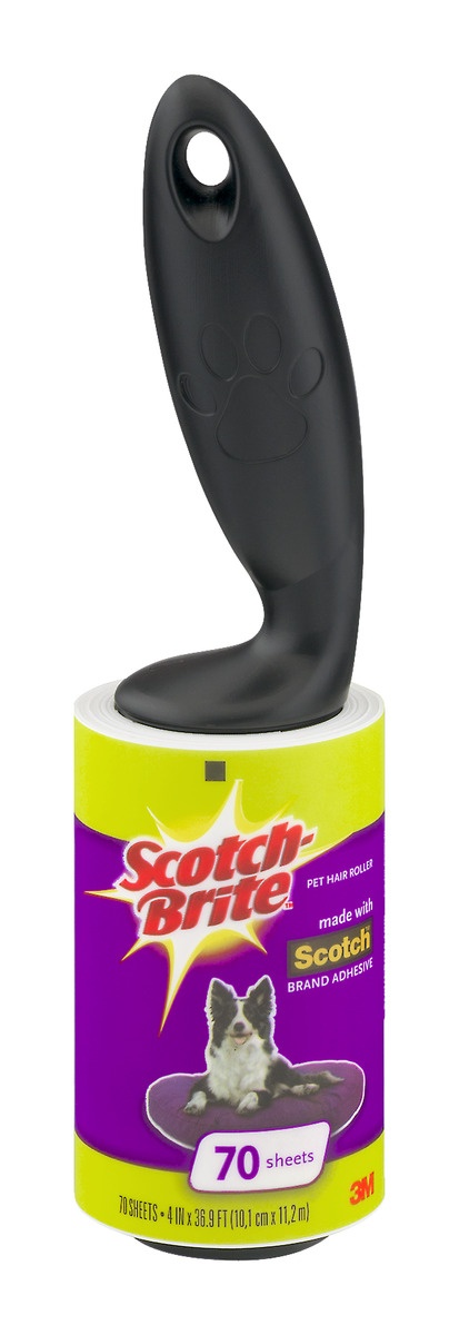 slide 1 of 1, Scotch-Brite Pet Hair Roller, 1 ct