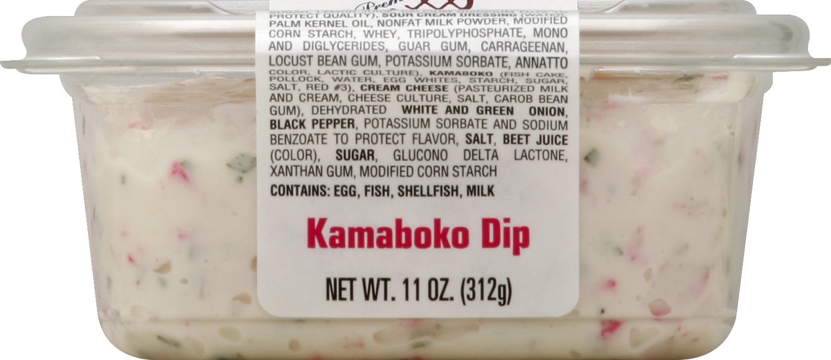 slide 3 of 4, Hawaiian Eateries Dip Kamaboko, 11 oz