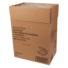 slide 1 of 1, Pactiv Clearview Containers, 125 ct