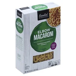 Essential Everyday Elbow Macaroni Pasta - 16 oz