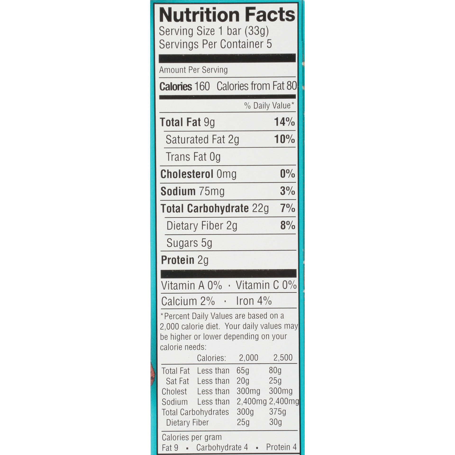 slide 8 of 8, Enjoy Life Lemon Blueberry Poppy Seed Soft Baked Chewy Bars, 5 ct; 1.15 oz