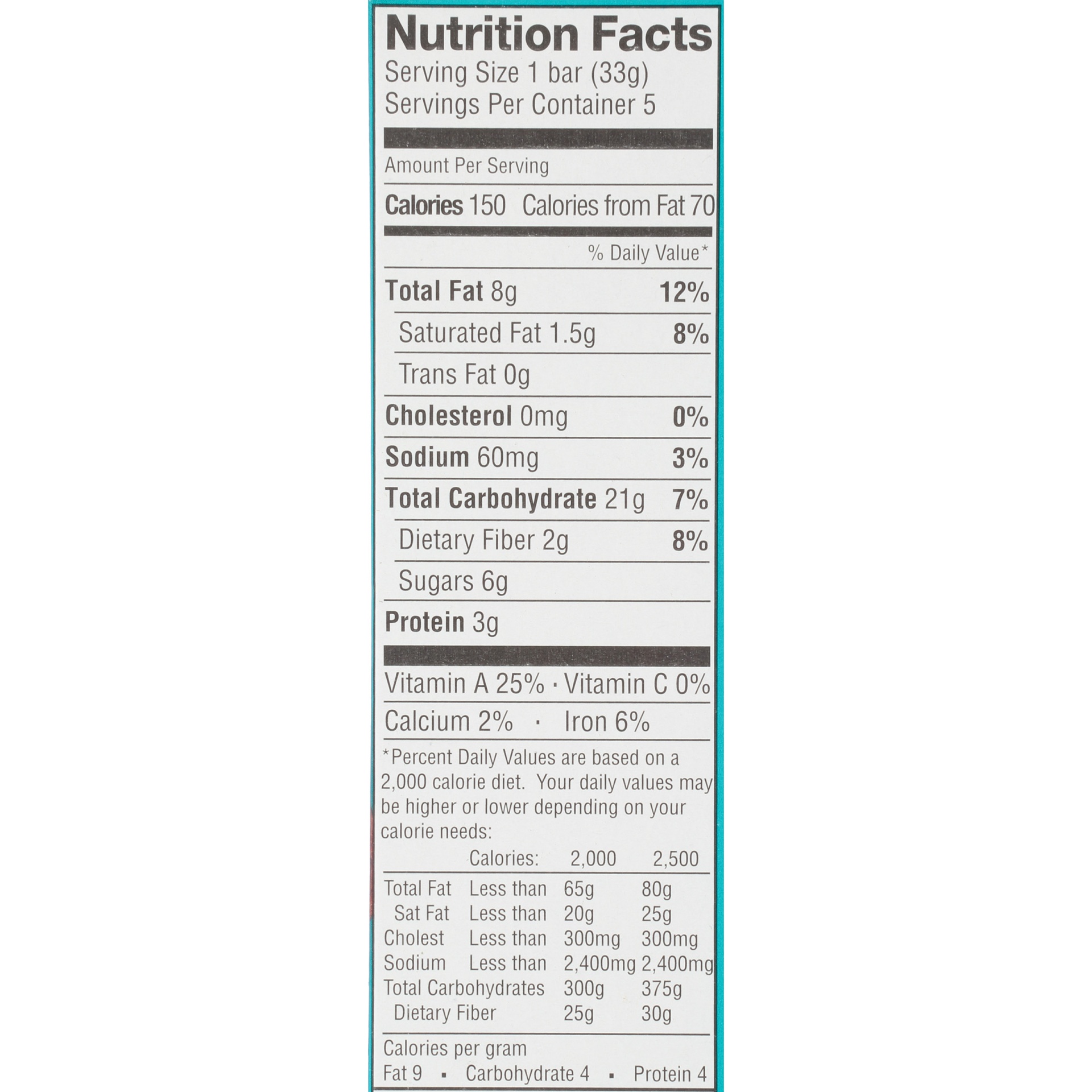 slide 6 of 8, Enjoy Life Carrot Cake Soft Baked Chewy Bars, 5 ct; 1.15 oz