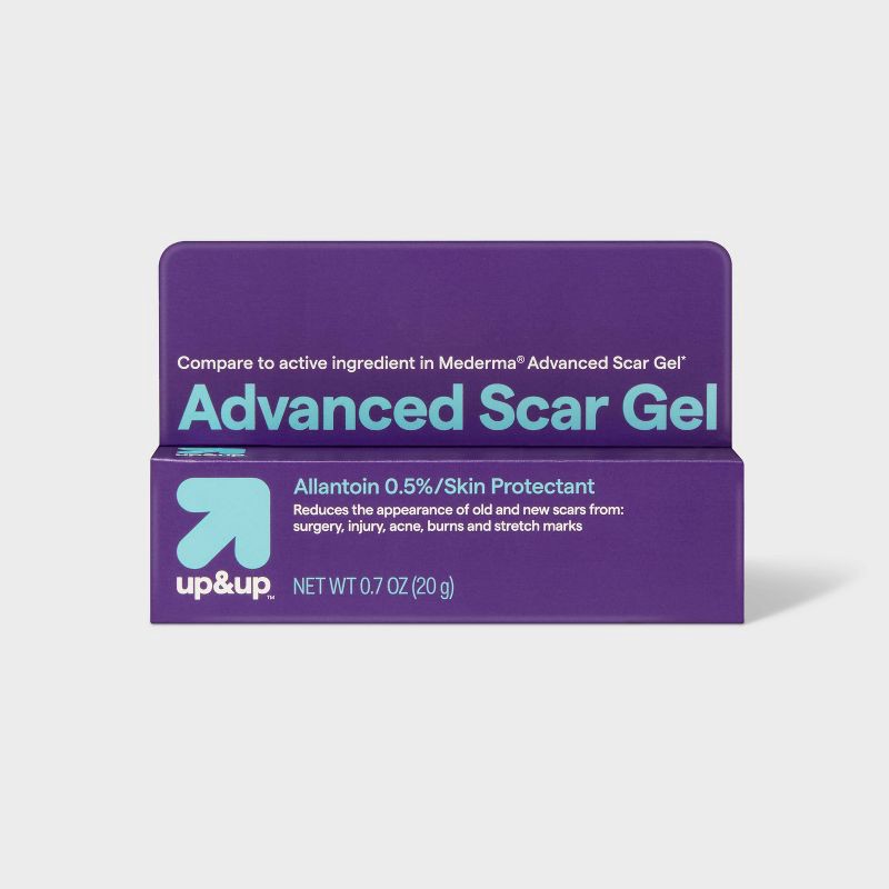 slide 1 of 4, Scar Treatment Ointment - 0.7oz - up&up™, 0.7 oz