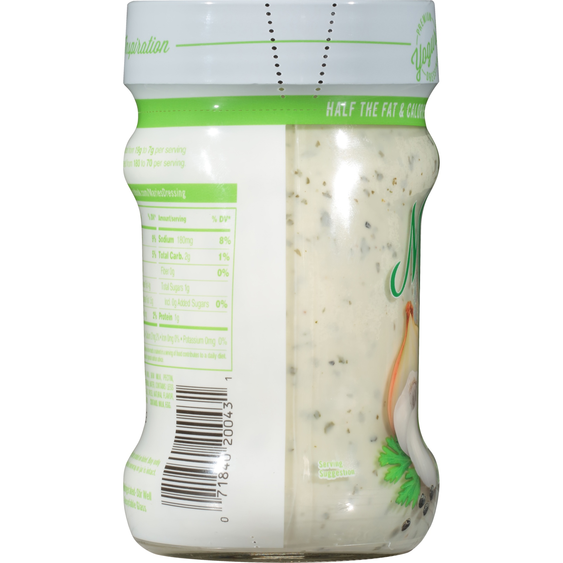 slide 6 of 8, Marie's Ranch Yogurt Dressing, 12 fl oz