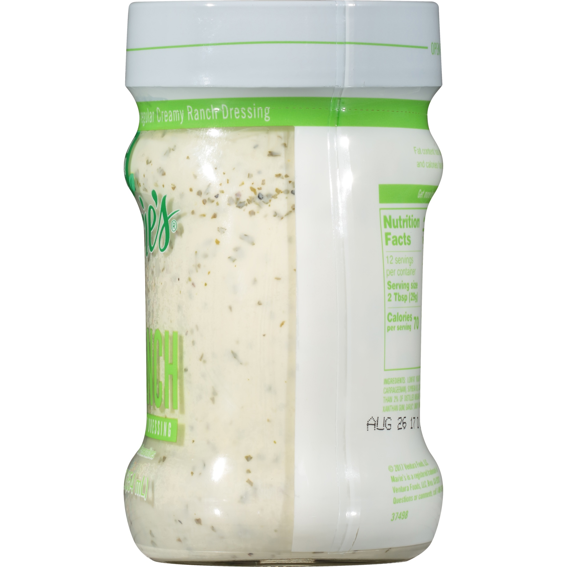 slide 2 of 8, Marie's Ranch Yogurt Dressing, 12 fl oz