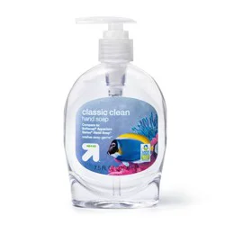 Clear Liquid Hand Soap - 7.5 fl oz - up & up™