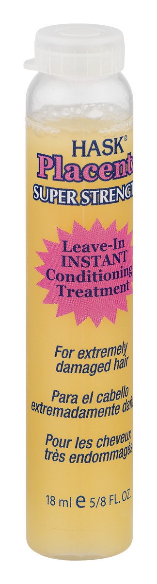 slide 5 of 9, Hask Placenta Conditioning Treatment Super Strength, 1 ct