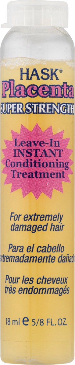 slide 2 of 9, Hask Placenta Conditioning Treatment Super Strength, 1 ct