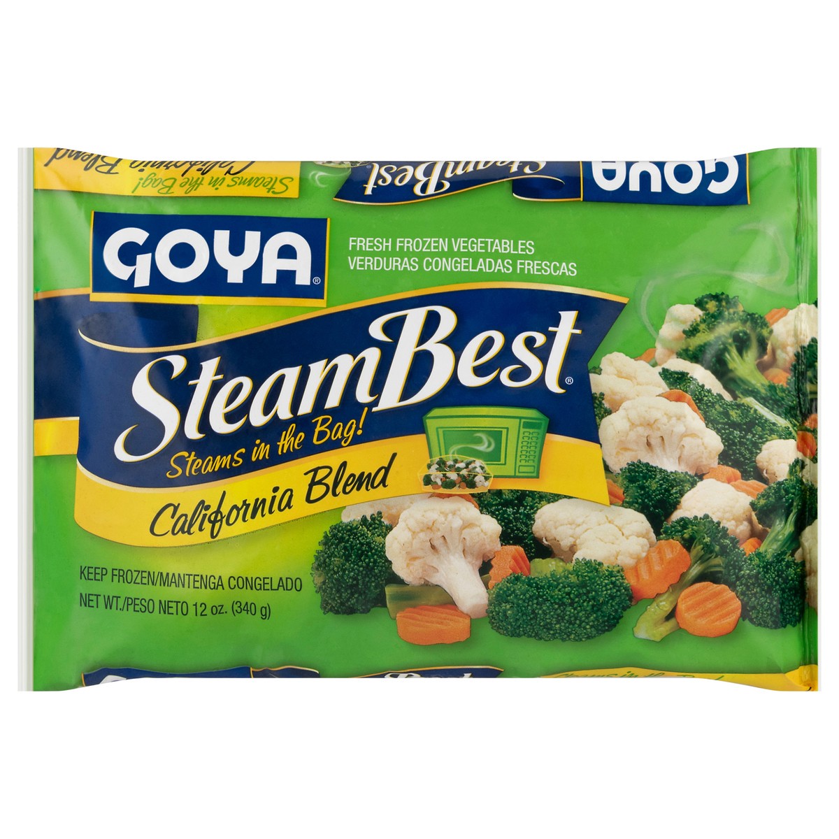 slide 2 of 4, Goya California Blend Vegetables, 12 oz