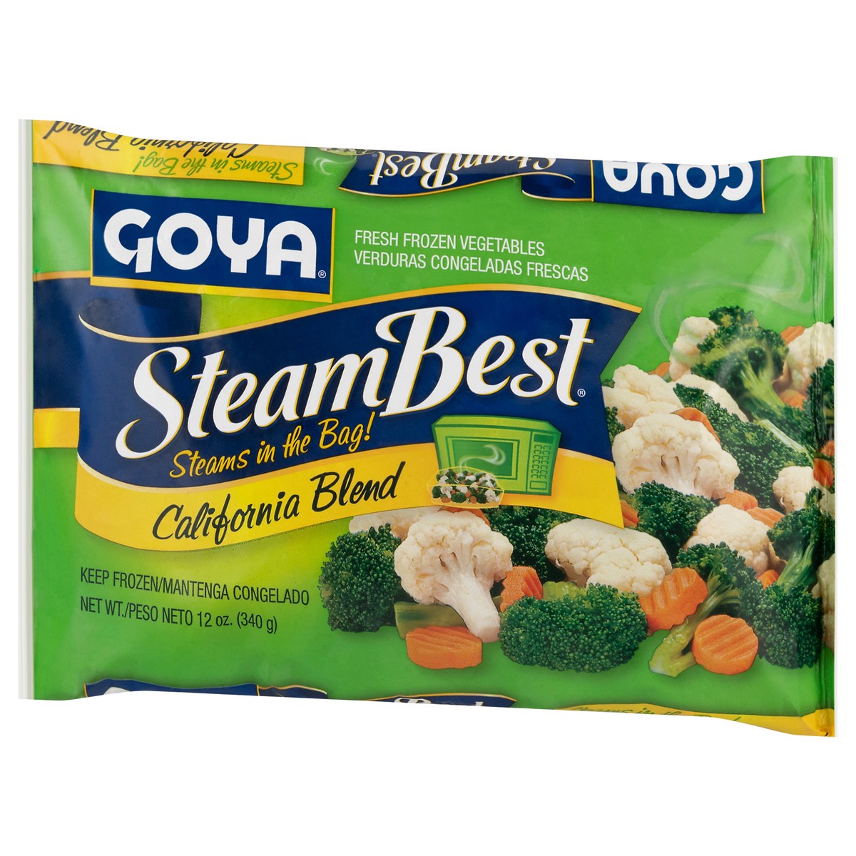 slide 3 of 4, Goya California Blend Vegetables, 12 oz