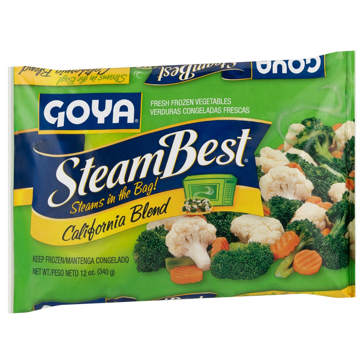 slide 4 of 4, Goya California Blend Vegetables, 12 oz