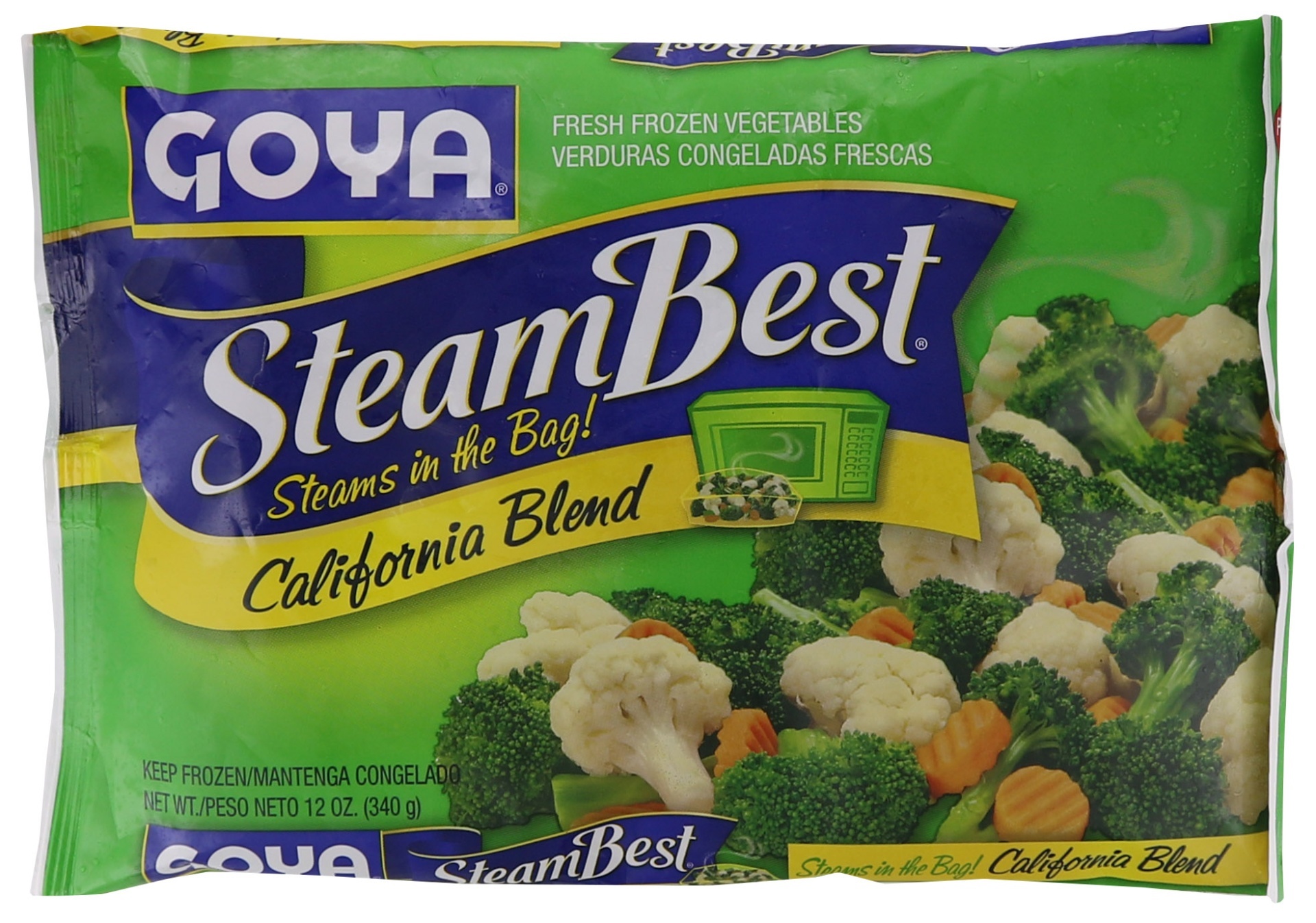 slide 1 of 1, Goya California Blend Vegetables, 12 oz