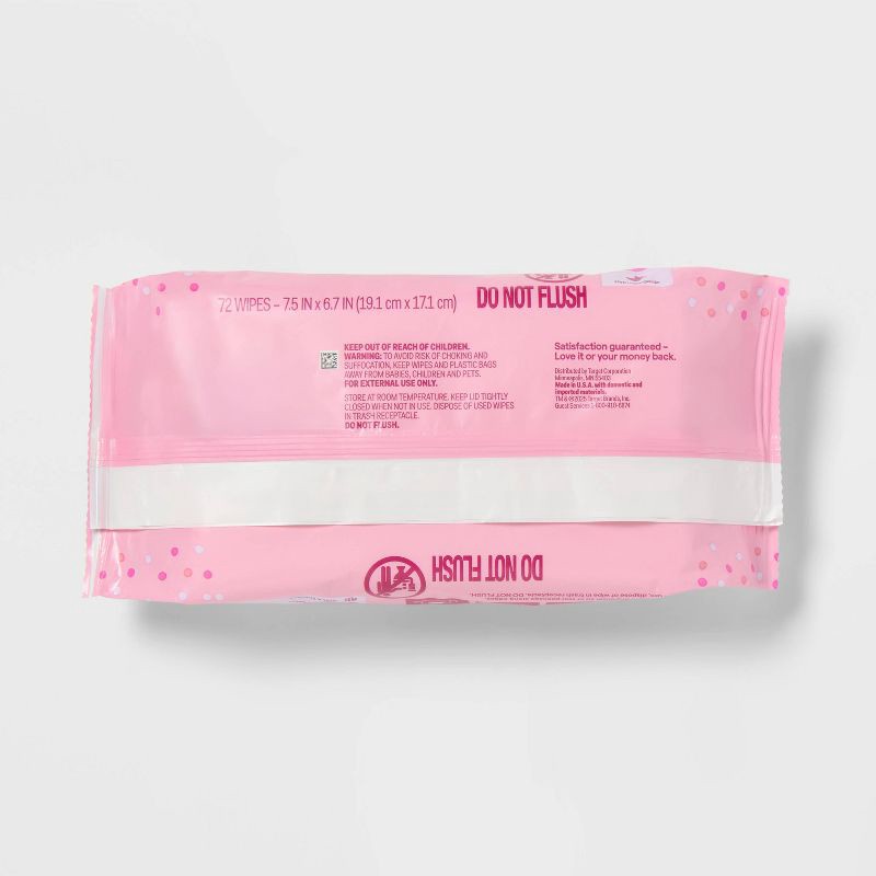 slide 4 of 6, Fresh & Clean Scented Baby Wipes - 72ct - up&up™, 72 ct