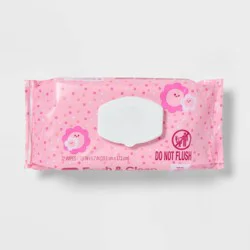 Fresh & Clean Scented Baby Wipes - 72ct - up&up™