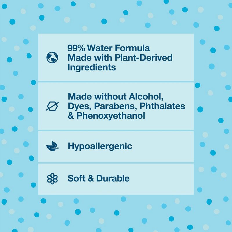 slide 5 of 6, Fragrance Free Baby Wipes - 72ct - up&up™, 72 ct