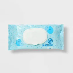 Fragrance Free Baby Wipes - 72ct - up&up™