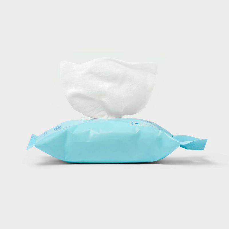 slide 3 of 6, Fragrance Free Baby Wipes Travel Pack - 20ct - up&up™, 20 ct