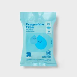 Fragrance Free Baby Wipes Travel Pack - 20ct - up&up™