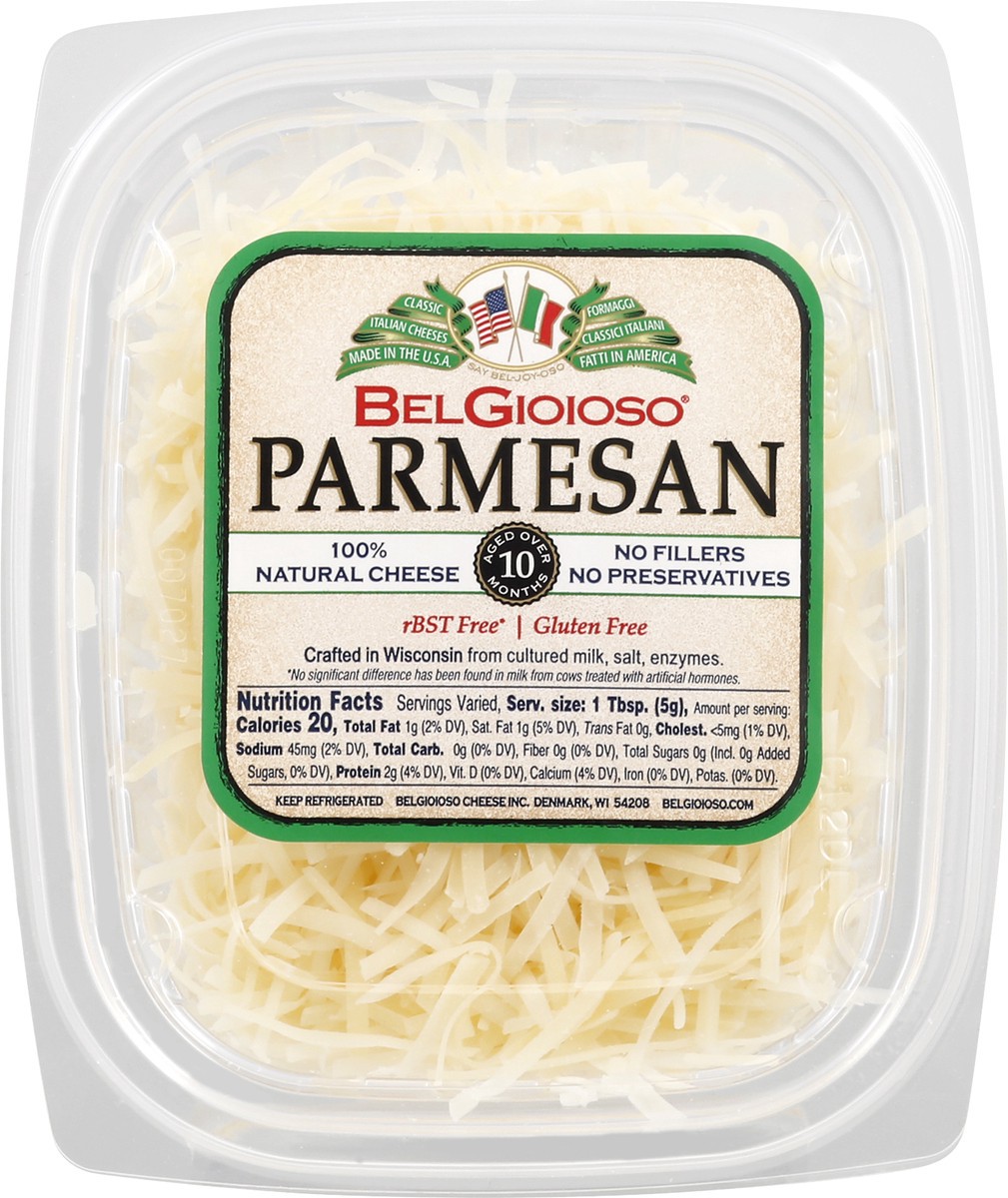slide 9 of 9, BelGioioso Shredded Parmesan Cheese 1 ea, 1 ct