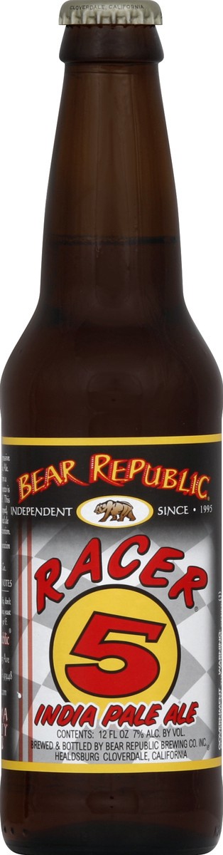 slide 4 of 4, Bear Republic Racer Five IPA, 12 oz