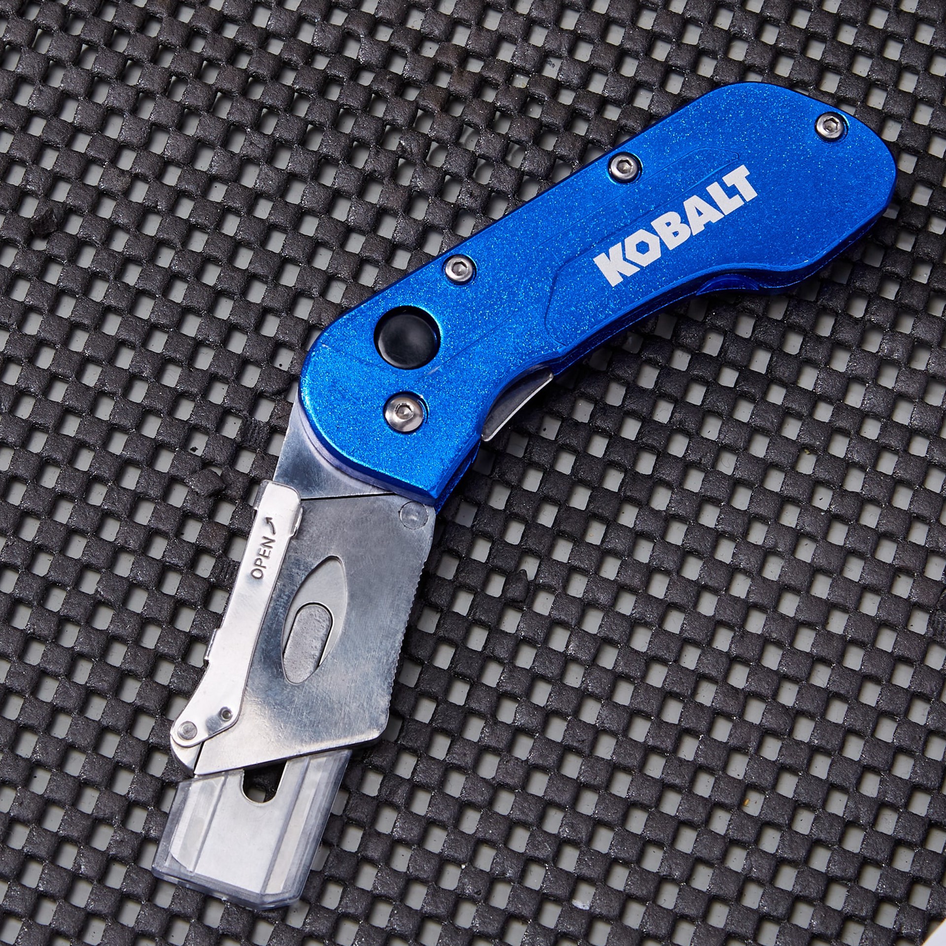 slide 2 of 3, Kobalt Carpet 2.25-in 11 -Blade Folding Utility Knife, 1 ct