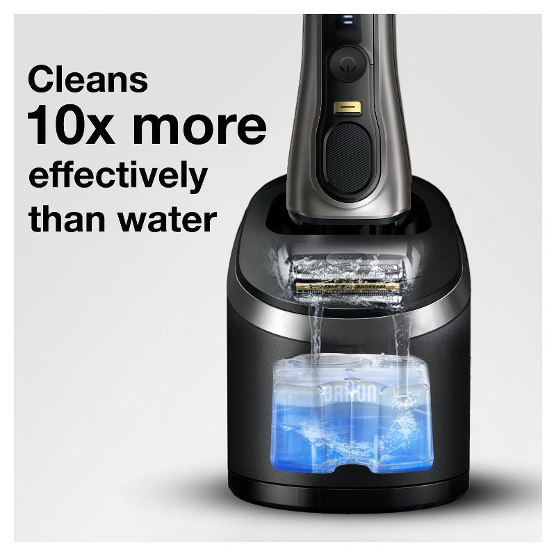 slide 3 of 8, Braun Clean & Renew Refill Cartridges for Clean & Charge Systems CCR - 3pk, 3 ct