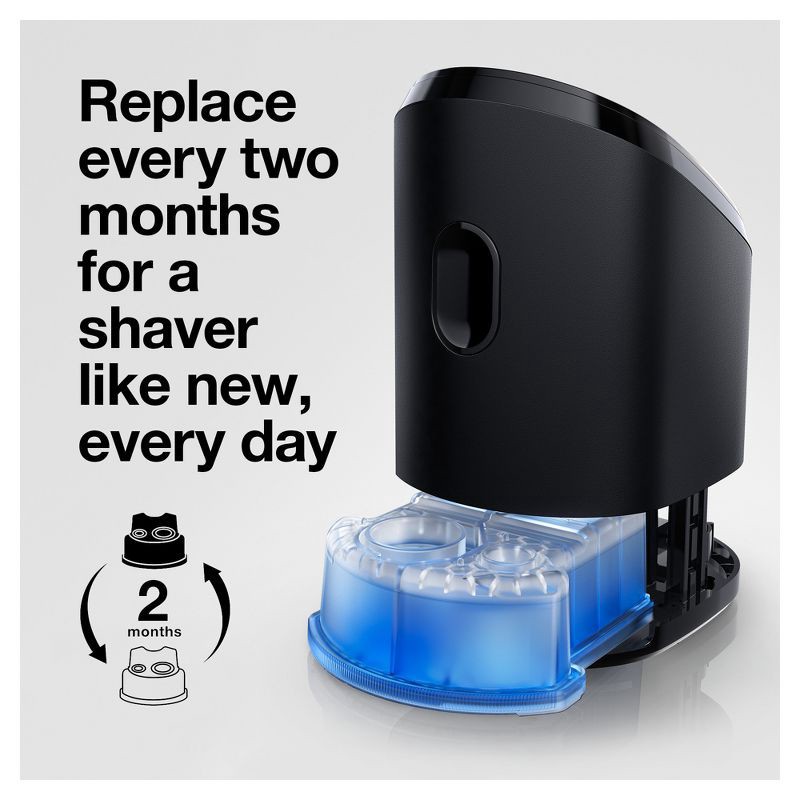 slide 5 of 13, Braun Clean & Renew Refill Cartridges for Clean & Charge Systems CCR - 3pk, 3 ct