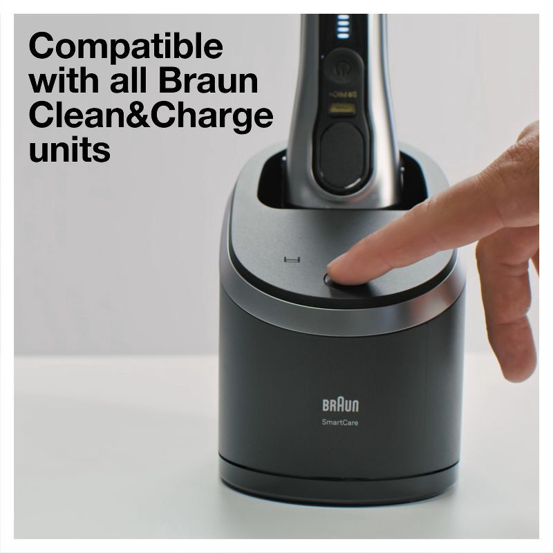 slide 6 of 8, Braun Clean & Renew Refill Cartridges for Clean & Charge Systems CCR - 3pk, 3 ct