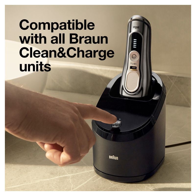 slide 7 of 13, Braun Clean & Renew Refill Cartridges for Clean & Charge Systems CCR - 3pk, 3 ct