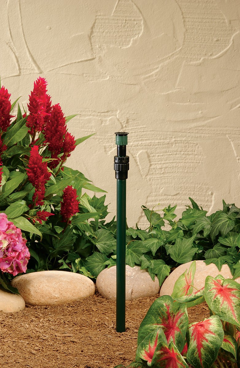 slide 2 of 5, Orbit 8-ft - 12-ft Adjustable Spray Adjustable Shrub head sprinkler, 1 ct
