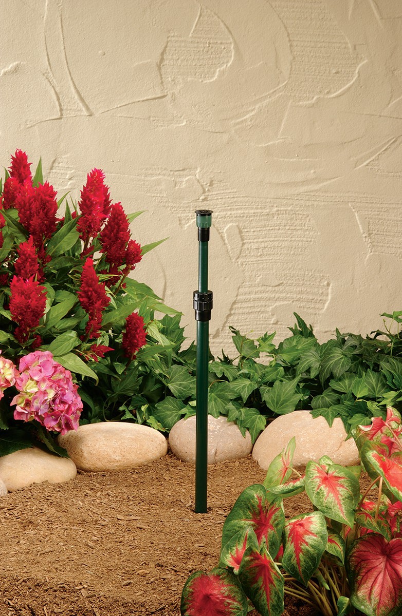 slide 3 of 5, Orbit 8-ft - 12-ft Adjustable Spray Adjustable Shrub head sprinkler, 1 ct